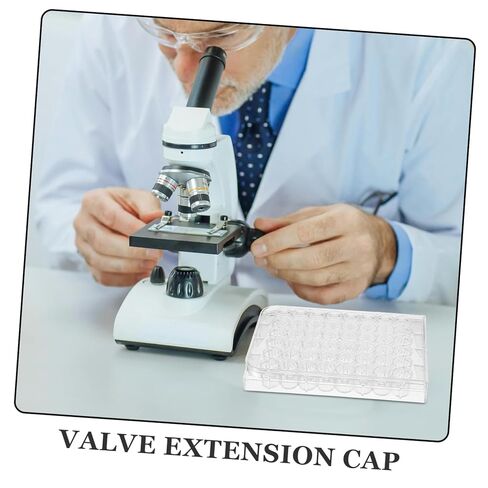 غطاء لوحة ثقافة عالية الشفافية مكون من قطعة واحدة طبق زراعة الأنسجة المختبرية لـ 48 فتحة للتجارب المعملية والدراسات البيولوجية in Kuwait