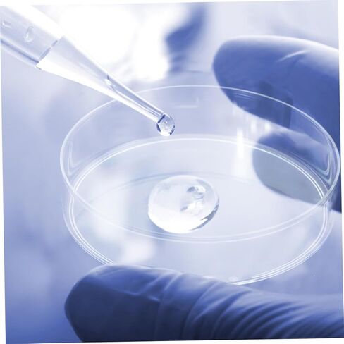 Cabilock 5pcs Round Cell Culture Dishes 60mm Petri Plates for Biology Labs School Projects and Medical Research in Saudi Arabia