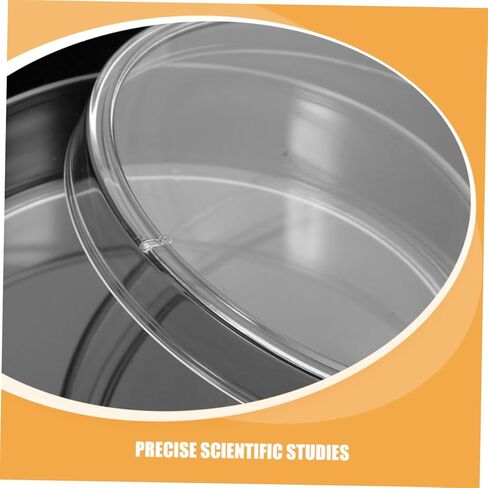 Cabilock 5pcs Round Cell Culture Dishes 60mm Petri Plates for Biology Labs School Projects and Medical Research in Saudi Arabia