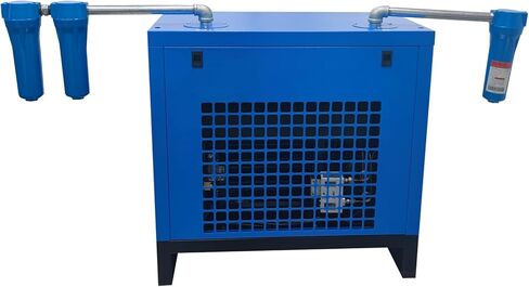 10GW مجفف تبريد ضاغط الهواء مجفف تجميد مبرد 110 فولت لضاغط الهواء 10HP in Kuwait