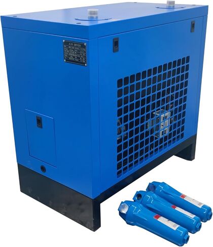 10GW مجفف تبريد ضاغط الهواء مجفف تجميد مبرد 110 فولت لضاغط الهواء 10HP in Kuwait