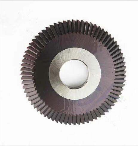 Milling Cutter 0111(60x60x16x80T) in HSSCo for WENXING W288E, W218E & JET-8000(60MC) Key Machines (2) in Saudi Arabia