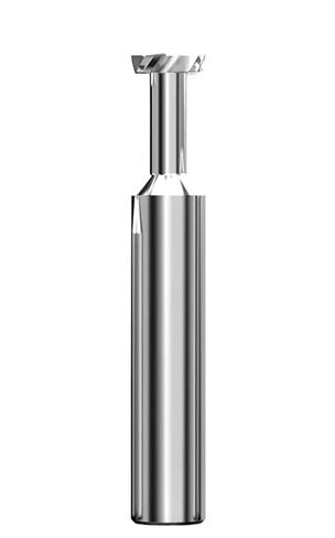 1PCS HRC55 T-Slot Milling Cutter D4-D12mm Shank Solid Carbide 4 Flutes End Mill TiCN Coating Slotting Router Bits CNC Tool(Aluminum,D7xH1.5) in Kuwait