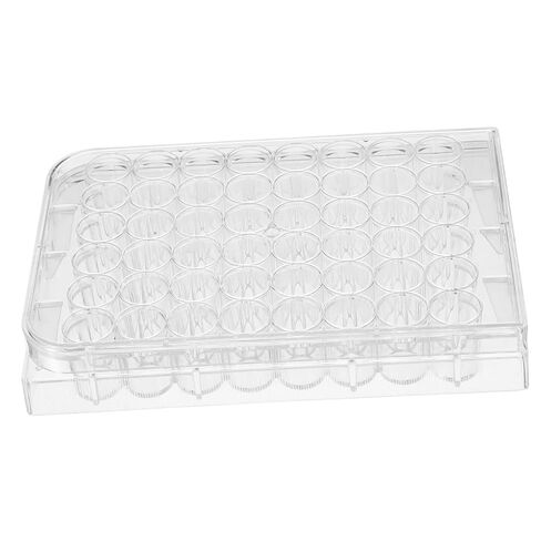 Luxshiny 48holes Cell Culture Plate Lab Tissue Culture Dish Plastic Plate Lid for Laboratory Research in Saudi Arabia