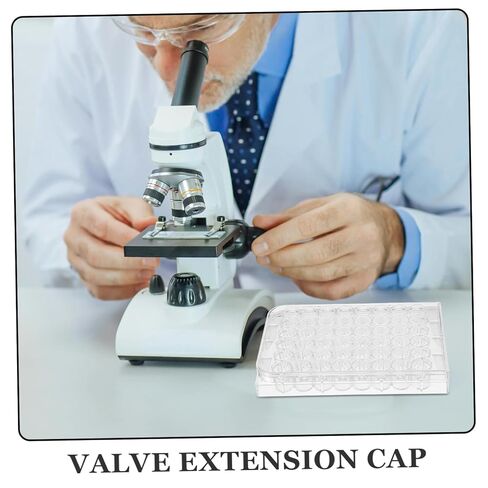 Luxshiny 48holes Cell Culture Plate Lab Tissue Culture Dish Plastic Plate Lid for Laboratory Research in Saudi Arabia