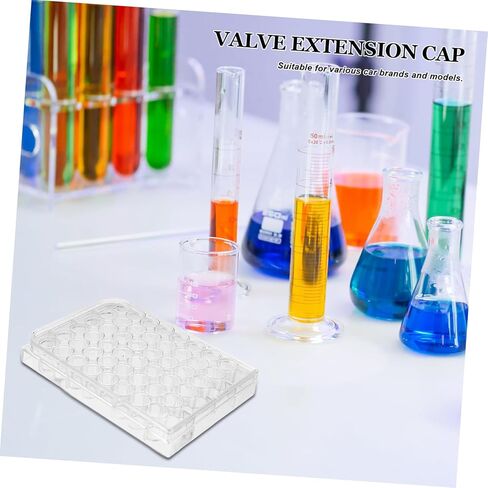 Luxshiny 48holes Cell Culture Plate Lab Tissue Culture Dish Plastic Plate Lid for Laboratory Research in Saudi Arabia
