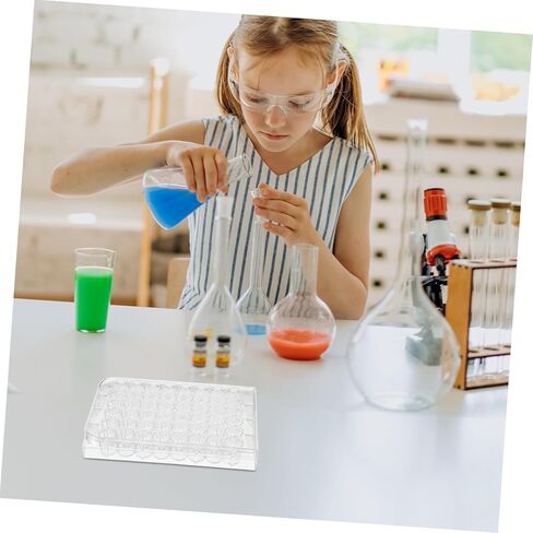 Luxshiny 48holes Cell Culture Plate Lab Tissue Culture Dish Plastic Plate Lid for Laboratory Research in Saudi Arabia