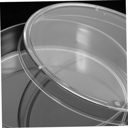 Cabilock 5pcs Petri Dishes for Cell Culture Safe for Laboratory Use for Medical Testing and Educational Studies Easy Observation of Cell Growth in Saudi Arabia