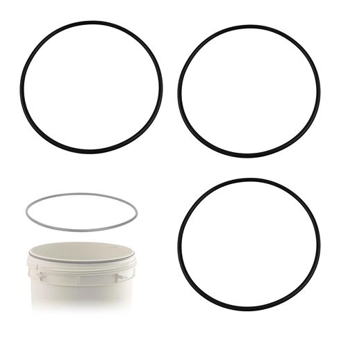 87300400 Body O-Ring لمرشحات خرطوشة Pentair Clean & Clear نماذج CC50 CC75 CC100 CC150 CC200 استبدال 87300400Z O-343 47044706R (3 عبوات) in Kuwait