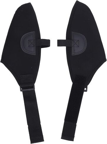 Ski Boot Covers, Keep Your Feet Warm with Adjustable Strap for Skiing Snow, Reusable Insulated Shoe Cover, Great Xmas Gift for Winter Sports Activities in Saudi Arabia