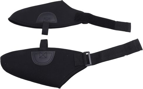 Ski Boot Covers, Keep Your Feet Warm with Adjustable Strap for Skiing Snow, Reusable Insulated Shoe Cover, Great Xmas Gift for Winter Sports Activities in Saudi Arabia