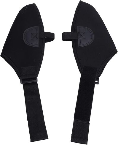 Ski Boot Covers, Keep Your Feet Warm with Adjustable Strap for Skiing Snow, Reusable Insulated Shoe Cover, Great Xmas Gift for Winter Sports Activities in Saudi Arabia