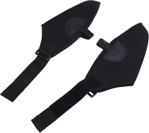 Ski Boot Covers, Keep Your Feet Warm with Adjustable Strap for Skiing Snow, Reusable Insulated Shoe Cover, Great Xmas Gift for Winter Sports Activities in Saudi Arabia