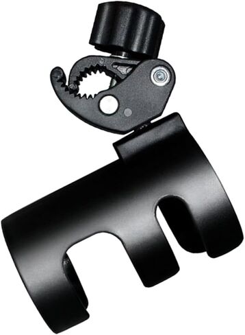 Hemoton Trolley Bottle Holder Stroller Water Bottle Rack for Easy Installation Durable Black Carriages in Saudi Arabia