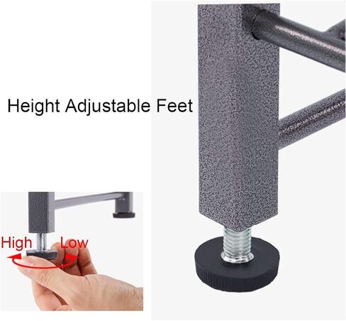 حامل إبريق مبرد المياه - حامل إبريق ماء قائم على الأرض من 4 طبقات - يوفر المساحة - يحمل 8 زجاجات - رف تخزين زجاجات المياه - حامل موزع مبرد المياه in Kuwait