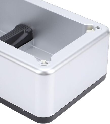 Shoe Cover Dispenser, Non Slip Automatic Machine, Stable Non Noise User Friendly Shoe Cover Disposable for Home Exhibition 15.9 X 8.3 X 4.9in (Style1) in Saudi Arabia