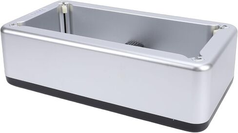 Shoe Cover Dispenser, Non Slip Automatic Machine, Stable Non Noise User Friendly Shoe Cover Disposable for Home Exhibition 15.9 X 8.3 X 4.9in (Style1) in Saudi Arabia