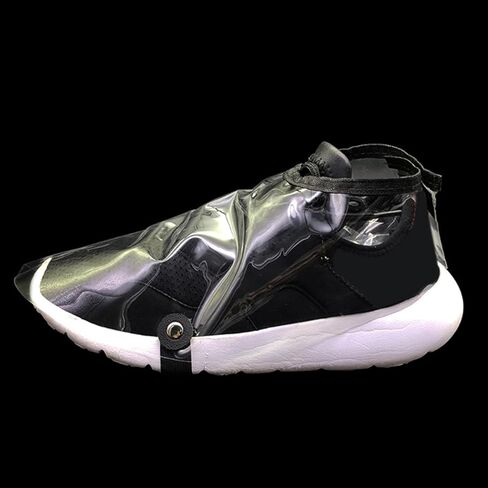 Holibanna Waterproof Hair Stylist Shoe Covers 2Pcs Large Size Haircut Shoes Cloth Protector for Barber Salon Anti-Wear Overshoes in Saudi Arabia