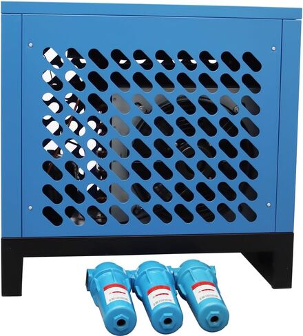 88CFM Compressed Air Dryer Refrigerated Type 110V 1000W Refrigerated Air Dryer Compressed ZG1'' Interface Pipe Diameter For 20HP Air Compressor in Saudi Arabia