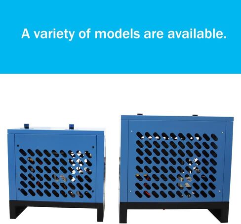 88CFM Compressed Air Dryer Refrigerated Type 110V 1000W Refrigerated Air Dryer Compressed ZG1'' Interface Pipe Diameter For 20HP Air Compressor in Saudi Arabia