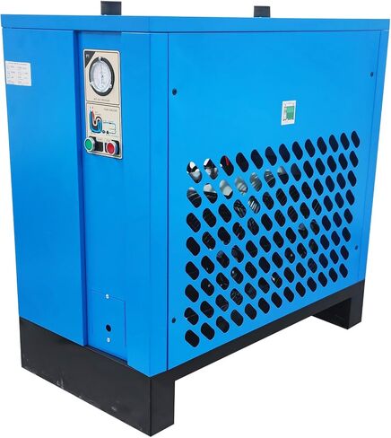 230CFM Compressed Air Dryer Refrigerated Type 220V 1000W Refrigerated Air Dryer Compressed ZG1.5'' Interface Pipe Diameter For 50HP Air Compressor in Saudi Arabia