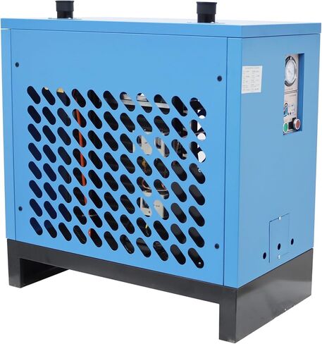 124CFM مجفف هواء مضغوط نوع مبرد 220 فولت 1200 وات مجفف هواء مبرد مضغوط ZG1.5 ''قطر أنبوب الواجهة لضاغط الهواء 30HP in Saudi Arabia