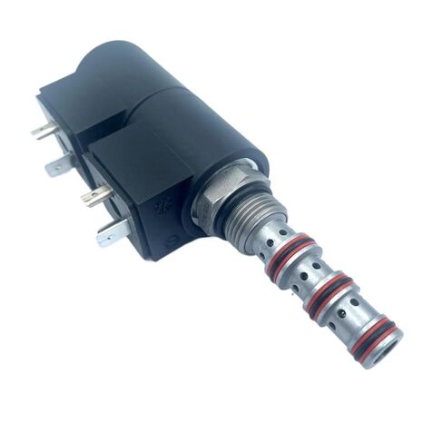 SV08-47C صمام الملف اللولبي ثلاثي المواضع رباعي الاتجاه LSV08-34C صمام خرطوشة هيدروليكي DHF08-340 أجزاء آلات البناء (صمام وملف 12 فولت) in Kuwait