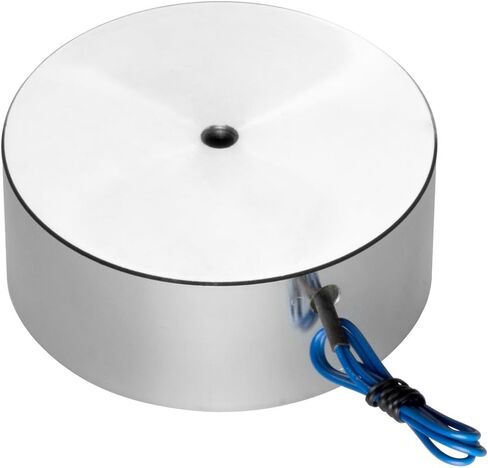 Uxcell 12V DC 1800N كهربائي رفع المغناطيس الكهرومغناطيسي رفع الملف اللولبي in Saudi Arabia