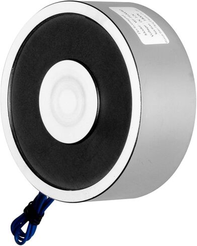Uxcell 12V DC 1800N كهربائي رفع المغناطيس الكهرومغناطيسي رفع الملف اللولبي in Saudi Arabia