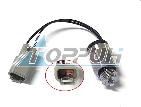6676029 12V بكرة قفل الملف اللولبي متوافق مع Bobcat S175 S250 S300 S630 S740 S850 in Kuwait