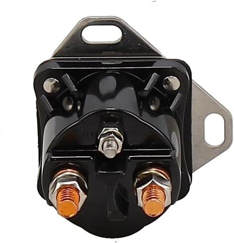 RAREELECTRICAL 100 أمبير الملف اللولبي للخدمة المتقطعة 12 فولت متوافق مع Prestolite Saz4201x John Deere Am53945 Chrysler 421520 لودر حفار 400 500B 700A رافعة عجل 644 646 Skidder 740 العلف in Kuwait