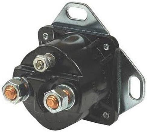 RAREELECTRICAL 100 أمبير الملف اللولبي للخدمة المتقطعة 12 فولت متوافق مع Prestolite Saz4201x John Deere Am53945 Chrysler 421520 لودر حفار 400 500B 700A رافعة عجل 644 646 Skidder 740 العلف in Kuwait