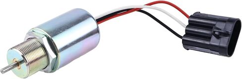 ZTUOAUMA 12V Fuel Stop Solenoid MM436629 SA-3725-12 Compatible with Toro 3000D Tractors for Mitsubishi L3E L3E2 L3A L3C Engines in Saudi Arabia