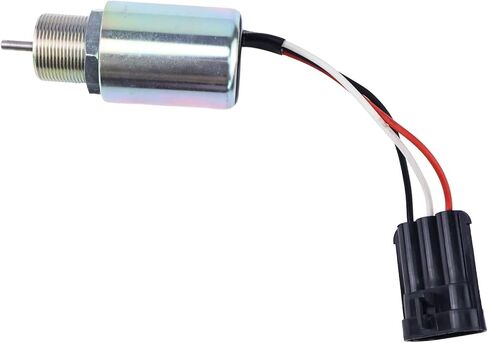 ZTUOAUMA 12V Fuel Stop Solenoid MM436629 SA-3725-12 Compatible with Toro 3000D Tractors for Mitsubishi L3E L3E2 L3A L3C Engines in Saudi Arabia