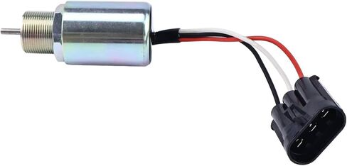 ZTUOAUMA 12V Fuel Stop Solenoid MM436629 SA-3725-12 Compatible with Toro 3000D Tractors for Mitsubishi L3E L3E2 L3A L3C Engines in Saudi Arabia