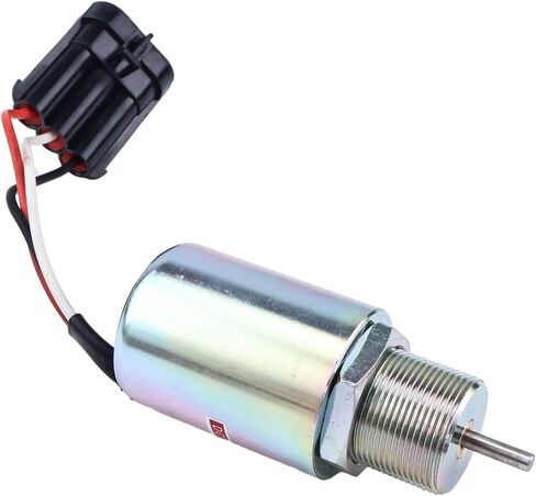 ZTUOAUMA 12V Fuel Stop Solenoid MM436629 SA-3725-12 Compatible with Toro 3000D Tractors for Mitsubishi L3E L3E2 L3A L3C Engines in Saudi Arabia