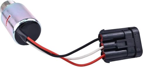 ZTUOAUMA 12V Fuel Stop Solenoid MM436629 SA-3725-12 Compatible with Toro 3000D Tractors for Mitsubishi L3E L3E2 L3A L3C Engines in Saudi Arabia