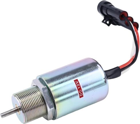 ZTUOAUMA 12V Fuel Stop Solenoid MM436629 SA-3725-12 Compatible with Toro 3000D Tractors for Mitsubishi L3E L3E2 L3A L3C Engines in Saudi Arabia