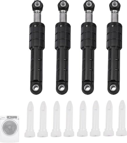 Washer Shock Absorber Damper Assembly 4PCS WH01X10727 Compatible with GE Washing Machine Replace 3029711 AP5793647 PS8756975 EAP8756975 PD00031365 in Saudi Arabia