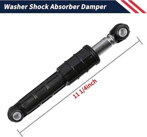 Washer Shock Absorber Damper Assembly 4PCS WH01X10727 Compatible with GE Washing Machine Replace 3029711 AP5793647 PS8756975 EAP8756975 PD00031365 in Saudi Arabia