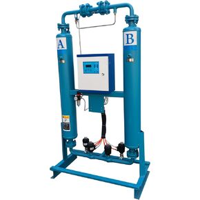 88 CFM Adsorption Compressed Air Dryer Non-heat Adsorption Drying Machine for 7.5-15KW Air Compressors 110V in Saudi Arabia