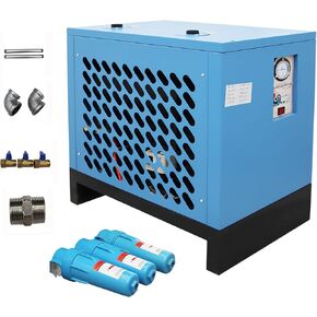 125CFM Refrigerated Air Dryer for Air Compressor Compressed Air Systems Air Dryer Refrigerated Type 220V 1200W for 30HP Air Compressor in Saudi Arabia