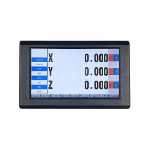 قراءات رقمية عالية الدقة بثلاثة محاور مع شاشة LCD تعمل باللمس مقاس 10.1 بوصة، ودعم 15 لغة، ومشفر بمقياس خطي بدقة 0.1-10 ميكرومتر in Kuwait