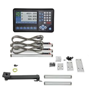 شاشة LCD مقاس 7 بوصات، شاشة قراءة رقمية ثلاثية المحاور متوافقة مع جهاز تشفير المقياس الخطي للطحن عالي الدقة in Saudi Arabia