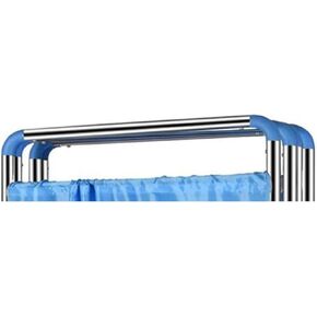 Mobile Medical Privacy Screen Room Divider - 6ft Foldable 3-Panel Partition for Ward, Beauty Salon & Health Hall, Temporary Privacy Solution, Standing Door Divider in Saudi Arabia
