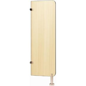Urinal Privacy Screen Partition Extender, Extra Protection for Men, Toilet Partition for Hotels and Public Restrooms in Kuwait