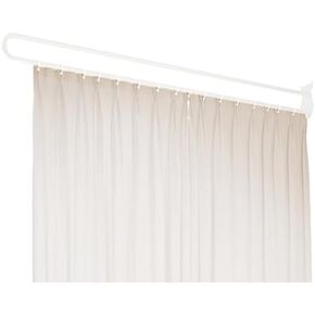 U-S Privacy Screen Rod for Hospitals, SPAs & Beauty Salons | Wall-Mounted Room Divider with Flat Hook | Durable & Stylish Design for Enhanced Privacy in Saudi Arabia