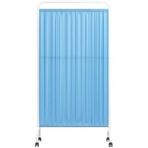 Heavy Duty Room Divider on Wheels, 6FT High Single Panel Partition for Hospitals, Beauty Salons, and Home Use - Mobile Privacy Screen for Versatile Spaces in Kuwait