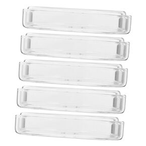 5Pcs Clear Culture Dishes Petri Plates for Laboratory Cell Culture Mushroom Agar Plates for and Scientific Research Transparent Design for Easy in Kuwait