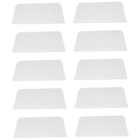 Homoyoyo 10Pcs Cell Culture Plates for Laboratory Tissue Culture Sturdy Reaction Plates for Easy Sample Handling and Accurate Research Analysis in Kuwait